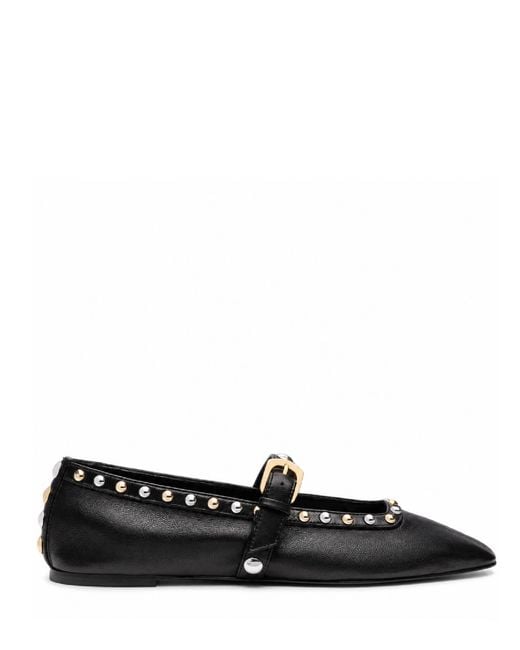 Stuart Weitzman Black Perry Mary Jane