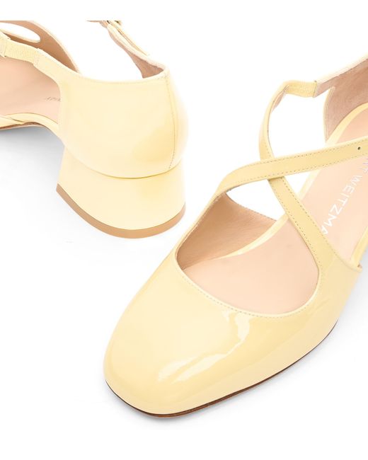 Clem 35 Stuart Weitzman de color Natural