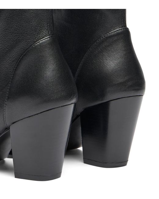 Stuart Weitzman Black Jolene Bootie