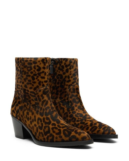 Stuart Weitzman Brown Tate Bootie