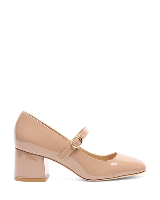 Stuart Weitzman Brown Stuart Mj 60 Pump