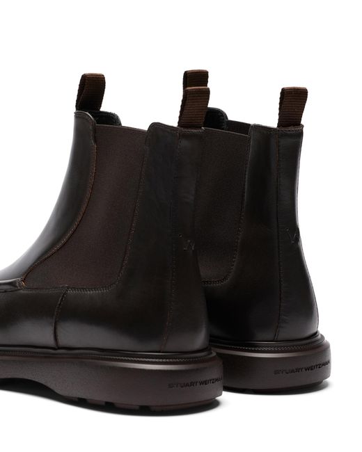 Stuart Weitzman Black Cody for men