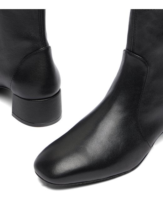 Stuart Weitzman Black Maeve Bootie