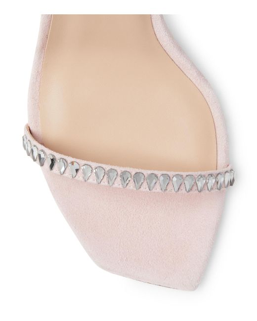 Stuart Weitzman Multicolor Gemcut 100 Sandal
