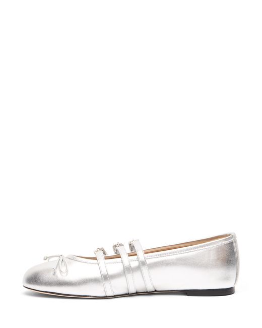 Stuart Weitzman White Celeste Mj Ballet