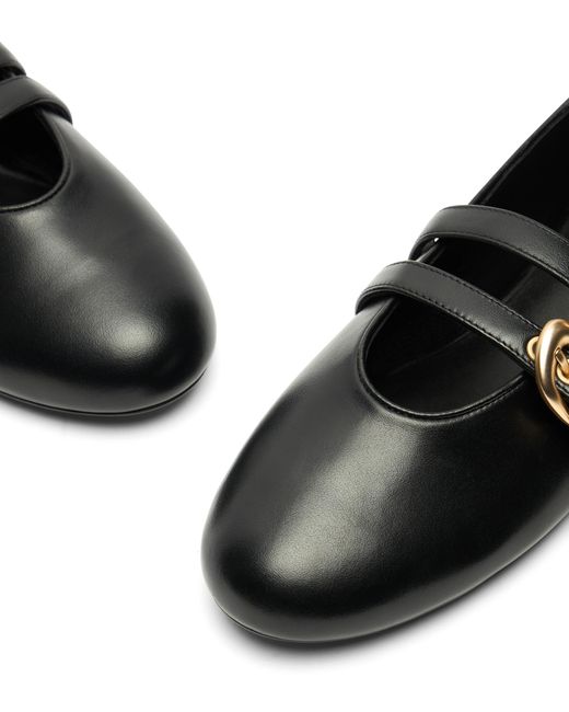 Stuart Weitzman Black Maven Mary Jane