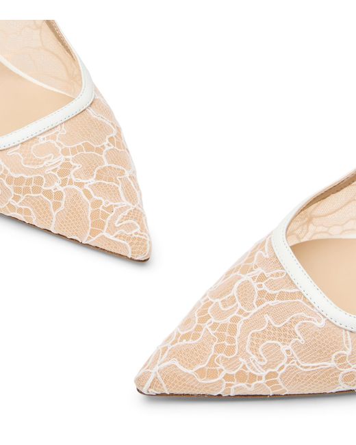 Stuart Weitzman Natural Stuart Power Slingback 75