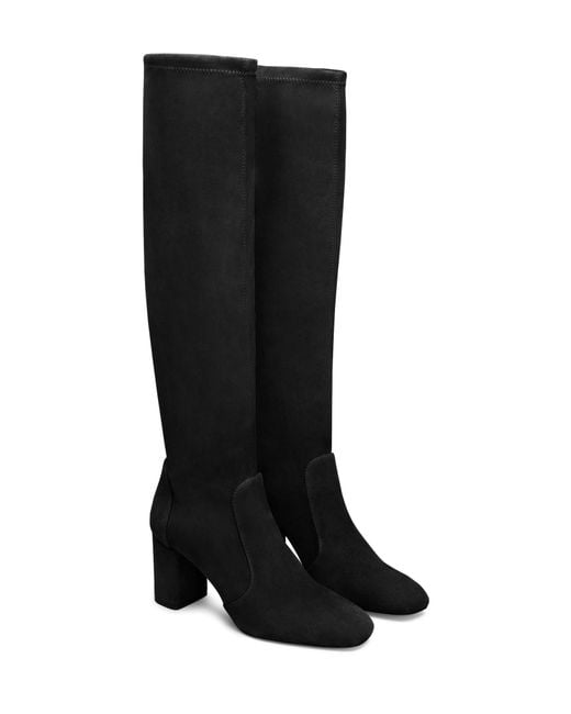 Stuart Weitzman Black Lucie Boot 75