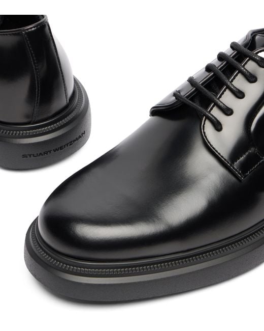 Stuart Weitzman Black Benson for men