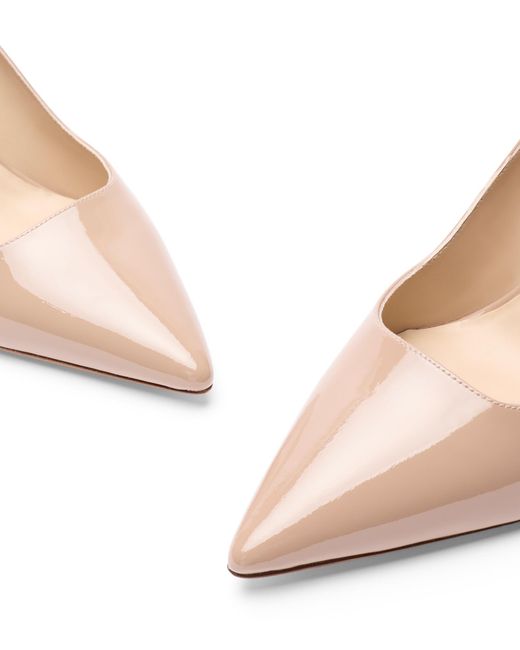 Stuart Weitzman Pink Stuart Power Block 75