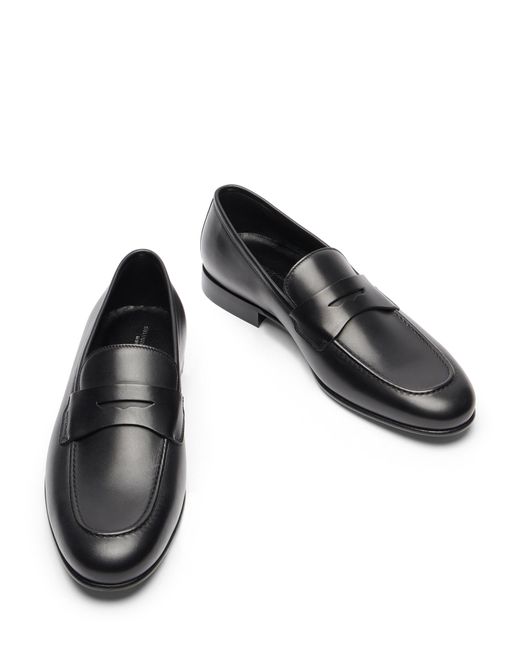 Stuart Weitzman Black Banks for men