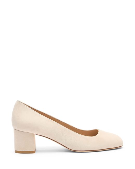 Stuart Weitzman Natural Maeve 50