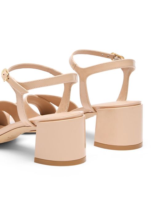 Stuart Weitzman Pink Dayna Block 50