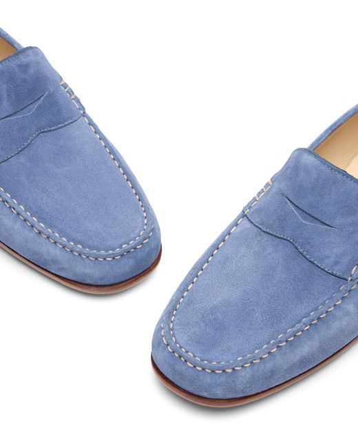 Stuart Weitzman Blue Brady for men