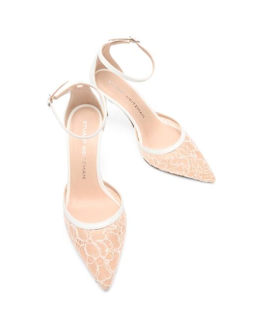 Stuart Weitzman Multicolor Stuart Power Strap 85