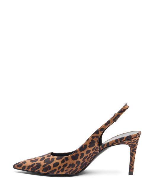 Stuart Weitzman Brown Stuart Power Slingback 75