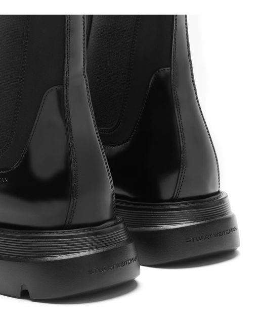 Stuart Weitzman Black Arden for men