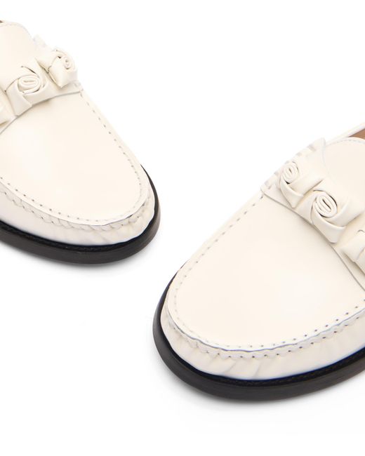 Stuart Weitzman Natural Rosie Loafer