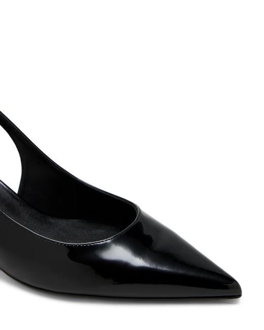 Stuart Weitzman Black Stuartini Slingback 50