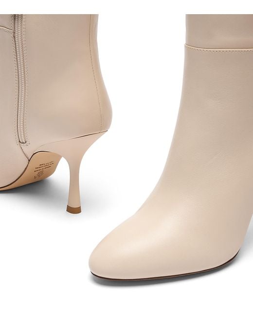 Stuart Weitzman Natural Madison Boot 85