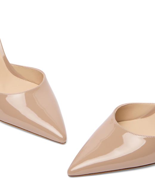 Stuart Weitzman Natural Stuart Power Strap 85