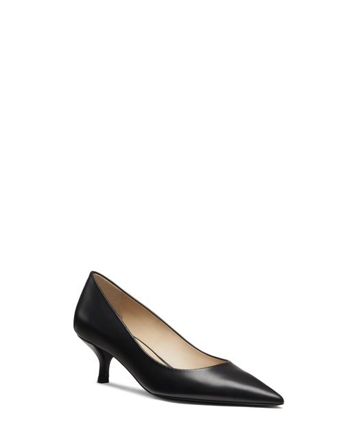 Stuart Weitzman Black Stuart Power 50
