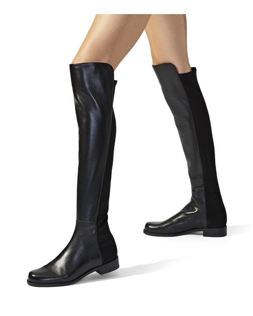 Stuart Weitzman Black 5050