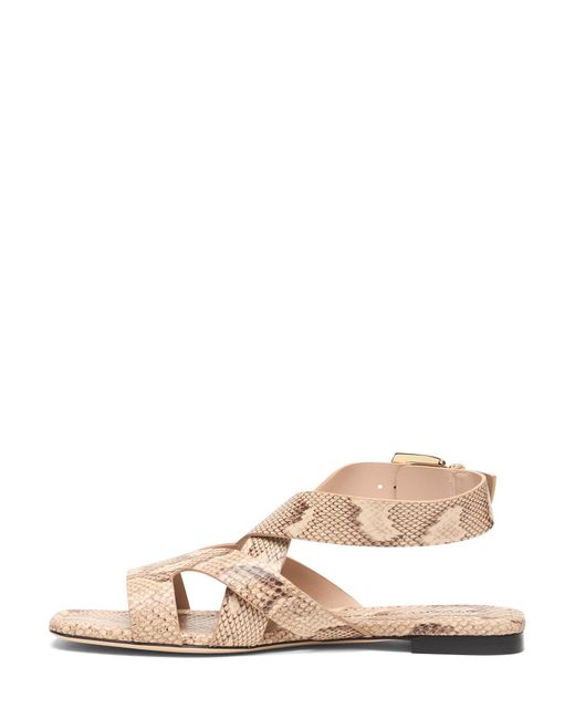 Stuart Weitzman Natural Sai Sandal