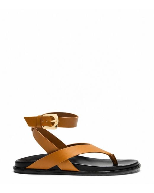 Stuart Weitzman Brown Marykate Sandal