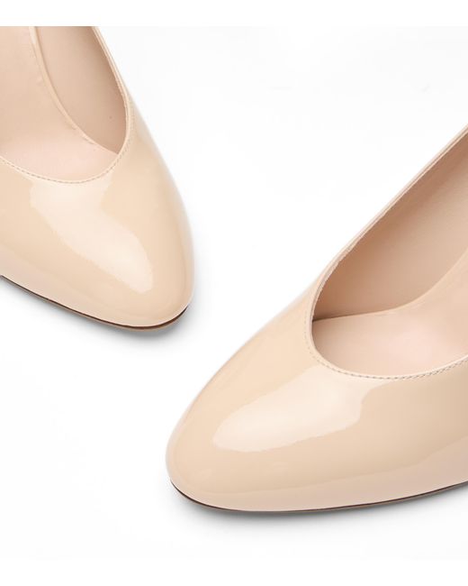 Stuart Weitzman Natural Madison Pump 85
