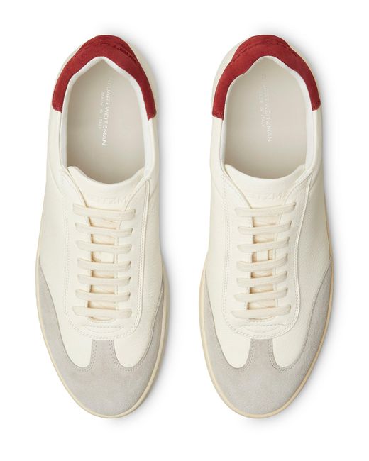 Stuart Weitzman White Banner for men