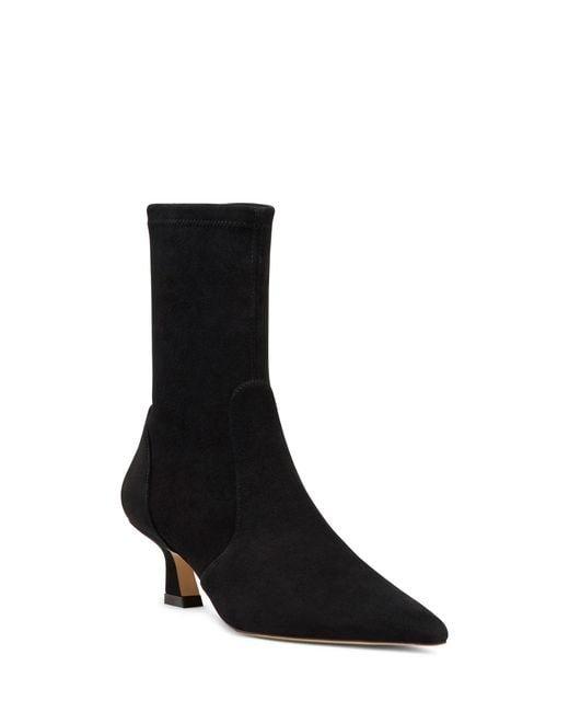 Stuart Weitzman Black Vinnie Bootie 50