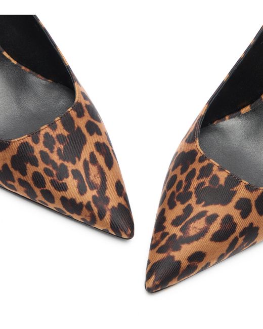 Stuart Weitzman Brown Stuart Power Slingback 75