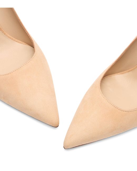 Stuart Weitzman Natural Stuart Power 85