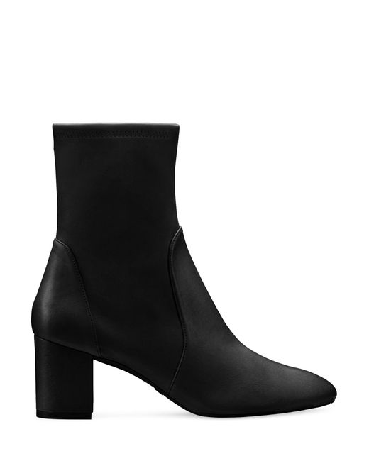 Stuart Weitzman Black Yuliana Bootie 60