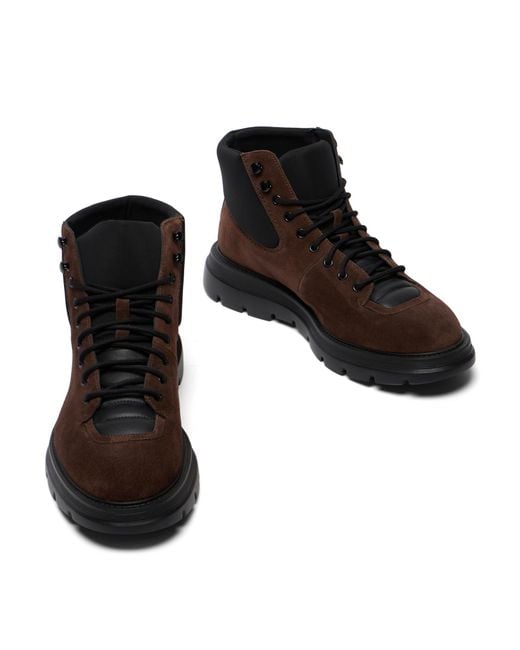Stuart Weitzman Brown Adam for men