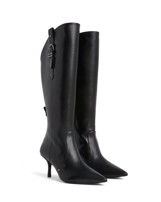 Stuart Weitzman Black Stuart Maverick 75 Boot