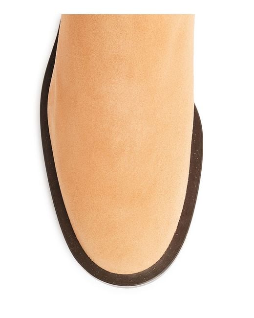 Stuart Weitzman Brown Sadie Boot