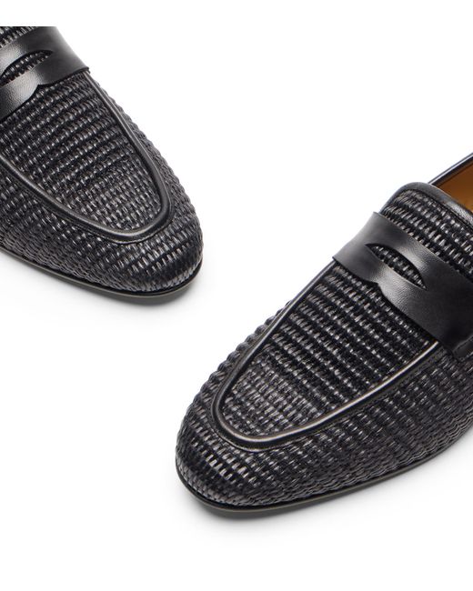 Stuart Weitzman Black Dino for men