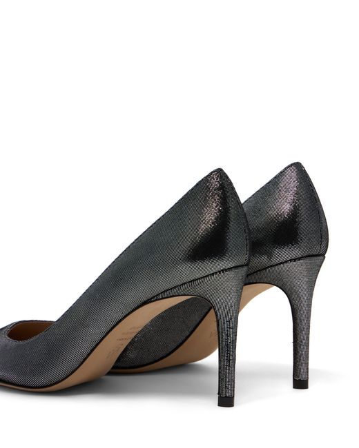 Stuart Weitzman Metallic Stuart Power 85