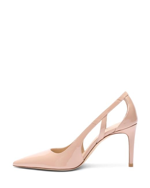 Stuart Weitzman Pink Stuart Power Cutout 85