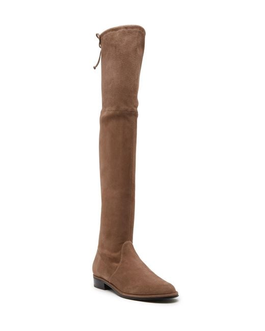 Lowland Stuart Weitzman en coloris Brown