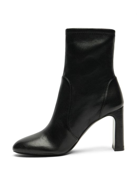 Stuart Weitzman Black Babette Bootie 85