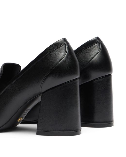 Stuart Weitzman Black , Sw Signature 85 Loafer, Flats And Loafers,
