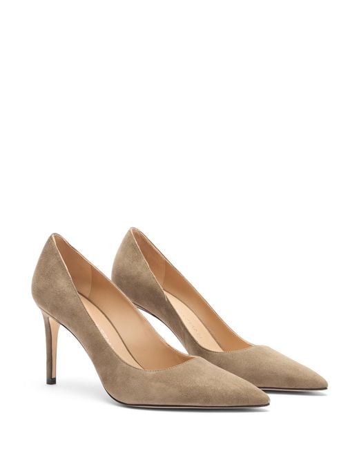 Stuart Weitzman Natural Stuart Power 85