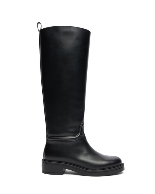 Stuart Weitzman Black Reitstiefel Celia
