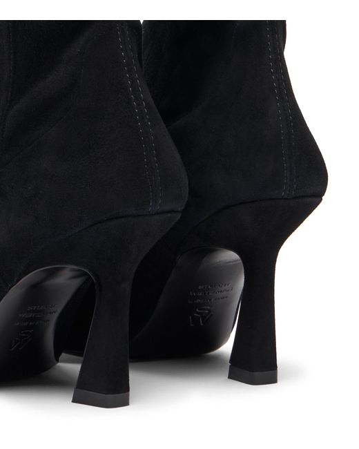Stuart Weitzman Black 5050 Vinnie Bootie 85