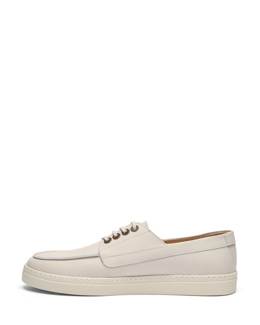 Stuart Weitzman White Bristol for men