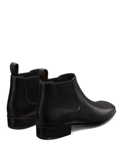 Stuart Weitzman Adwin in Black für Herren