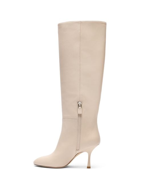 Stuart Weitzman Natural Madison Boot 85